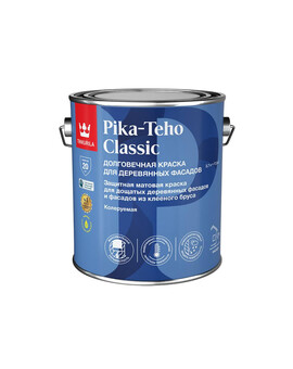 TIKKURILA PIKA TEHO CLASSIC краска акрилатная, для деревянных фасадов, матовая, изображение 1