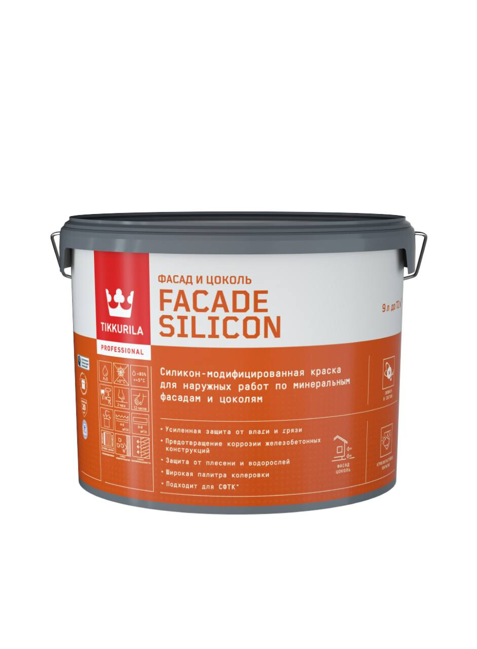 Tikkurila Facade Silicon