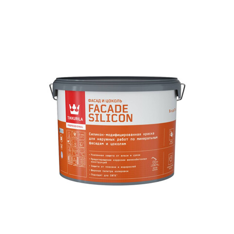 Tikkurila Facade Silicon