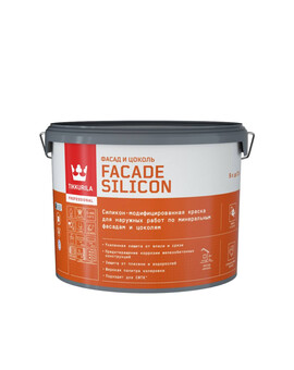 Tikkurila Facade Silicon, изображение 1