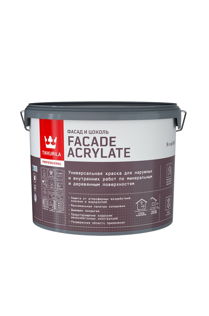 Tikkivala Facade Acrylate