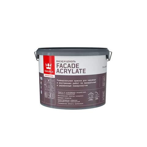 Tikkivala Facade Acrylate