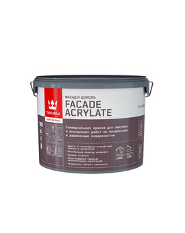 Tikkivala Facade Acrylate, изображение 1