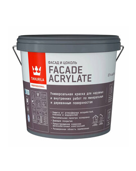 Tikkivala Facade Acrylate, изображение 3