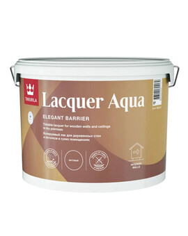 Tikkurila / TIKKIVALA Lacquer Aqua Матовый, изображение 1