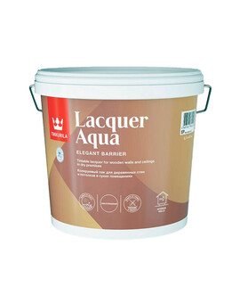 Tikkurila / TIKKIVALA Lacquer Aqua Полуглянцевый, изображение 3