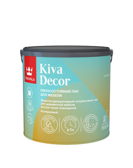 Tikkurila / TIKKIVALA Kiva Decor, изображение 1