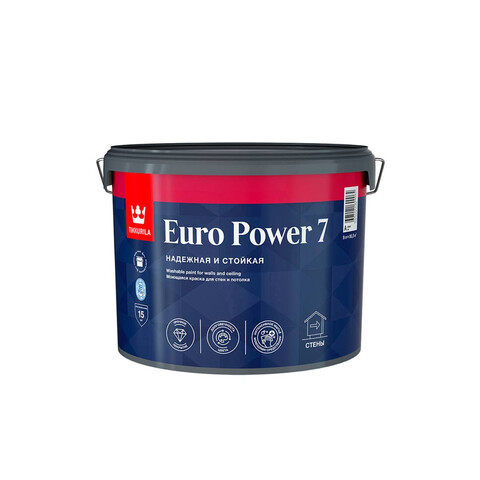 TIKKURILA / TIKKIVALA EURO POWER 7