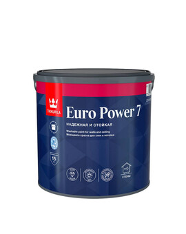 TIKKURILA / TIKKIVALA EURO POWER 7, изображение 4